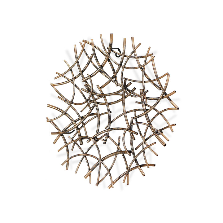 5621 - Ceru Bronze Abstract Decor