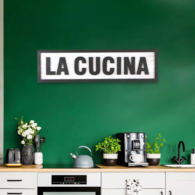 5622 - Apovo "La Cucina" Sign