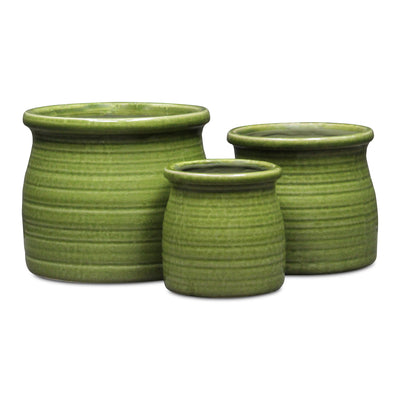 5662OG - Kifon Olive Green Pot