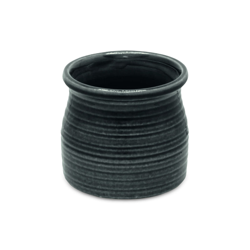 5662DG - Kifon Dark Gray Pot