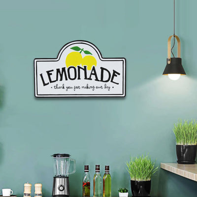 5685A - Maison Black Lemonade Sign