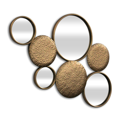 5708 - Benuve Golden Wall Mirror