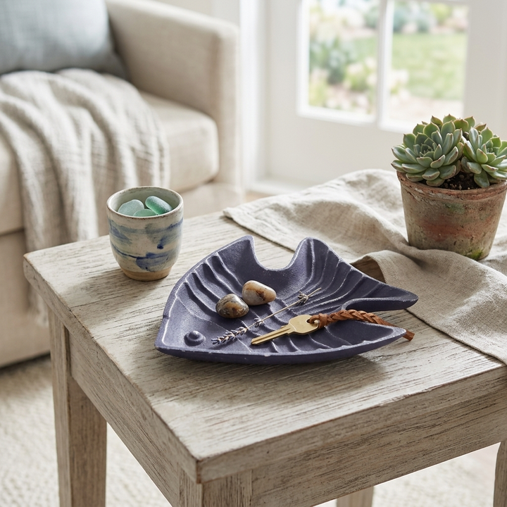 5718F - Ceili Cast Iron Fish