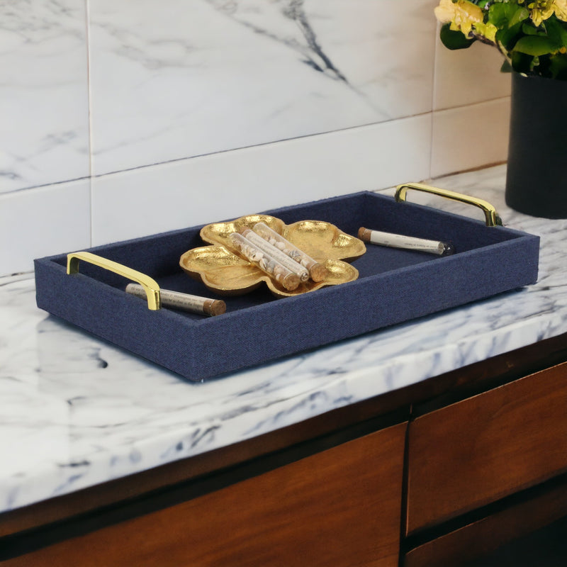 5730NB - Canter Isle Navy Blue Tray