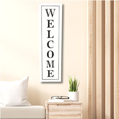 5750VT-WT - Callo "Welcome" Sign