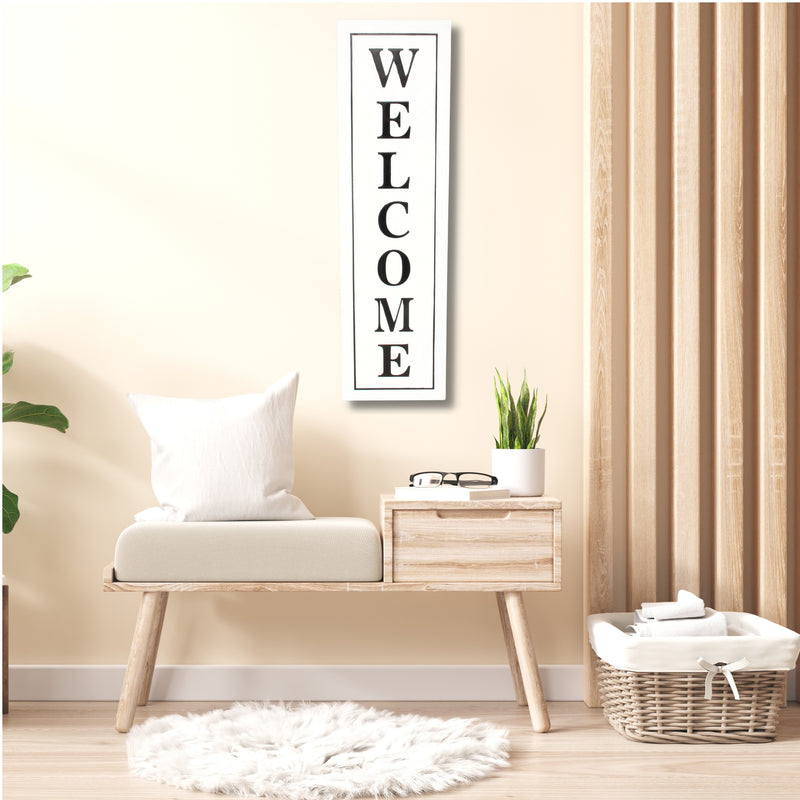 5750VT-WT - Callo "Welcome" Sign