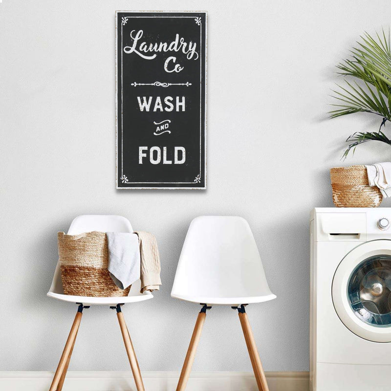 5754BK - Efia Laundry Sign