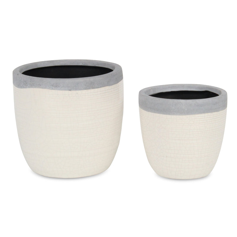 5777 - Telen Mosaic  Ceramic Pot