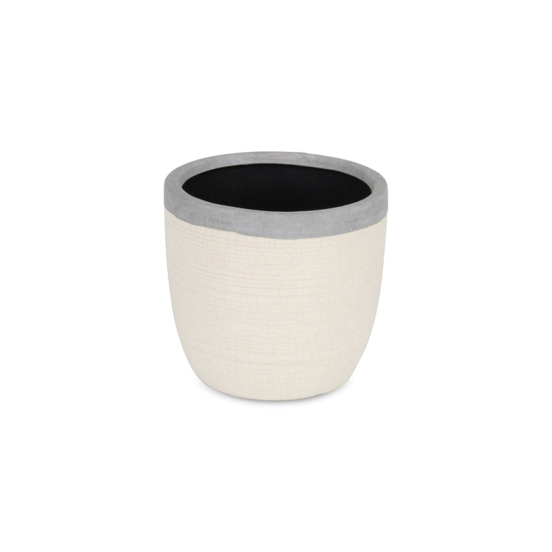 5777 - Telen Mosaic  Ceramic Pot