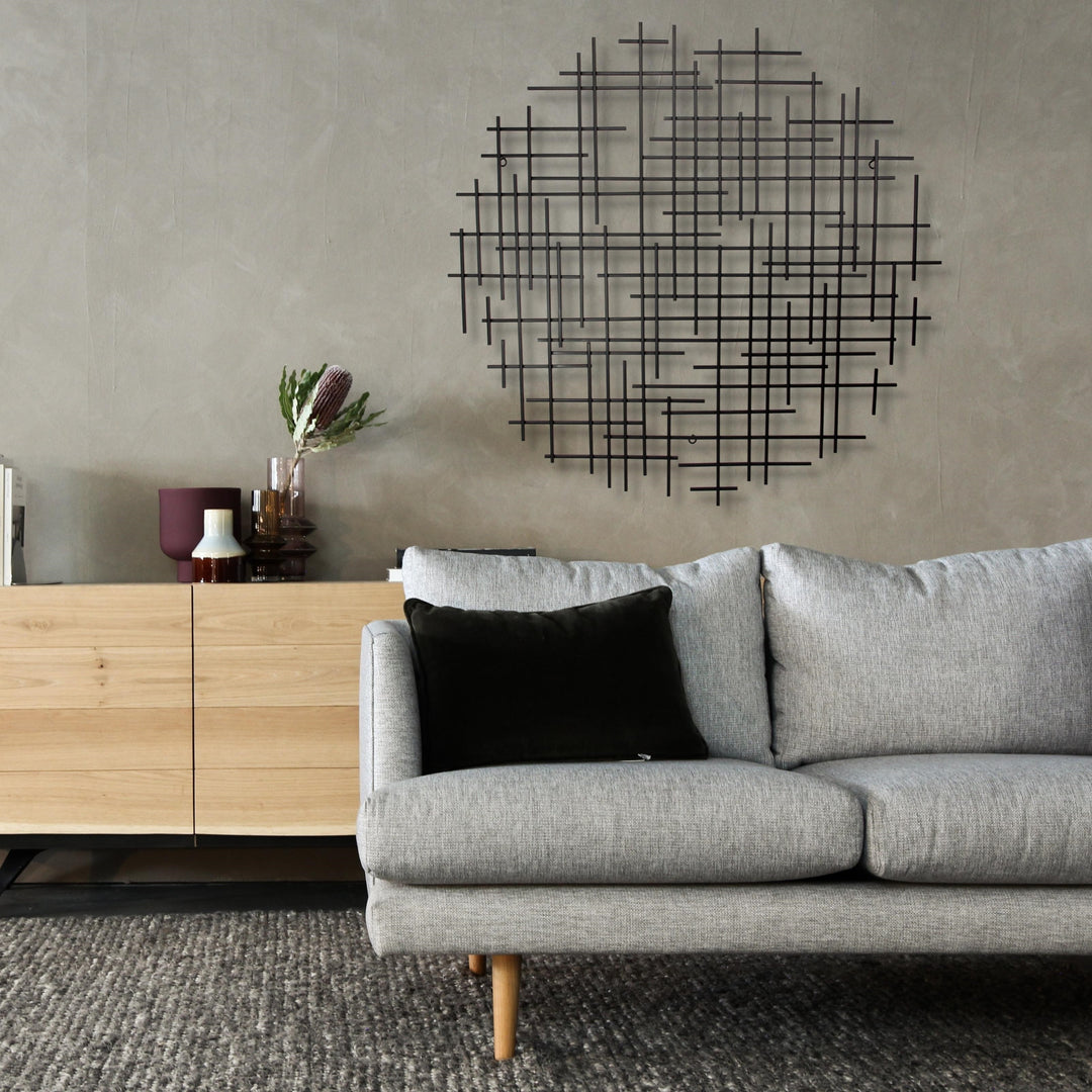 5800 - Iquara Large Round Art