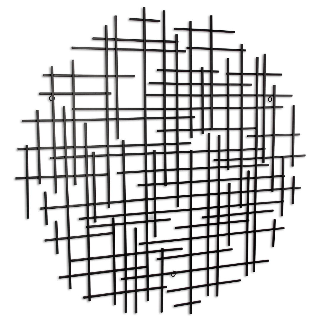 5800 - Iquara Large Round Art