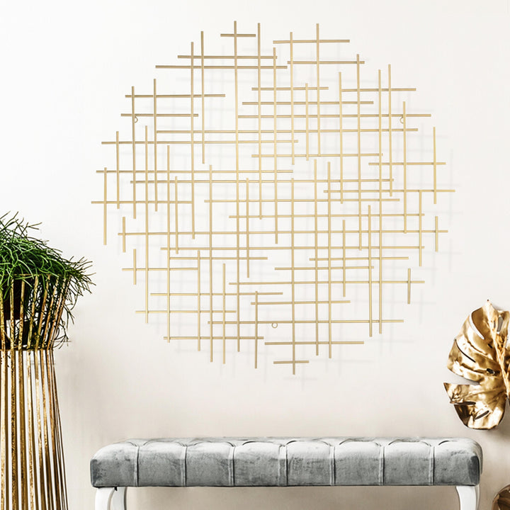 5800 - Iquara Large Round Art