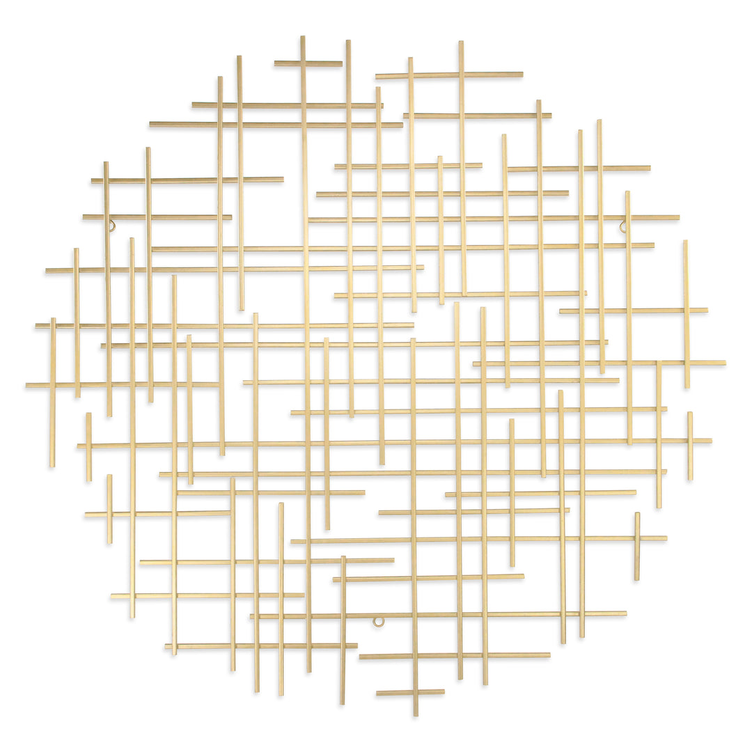 5800 - Iquara Large Round Art