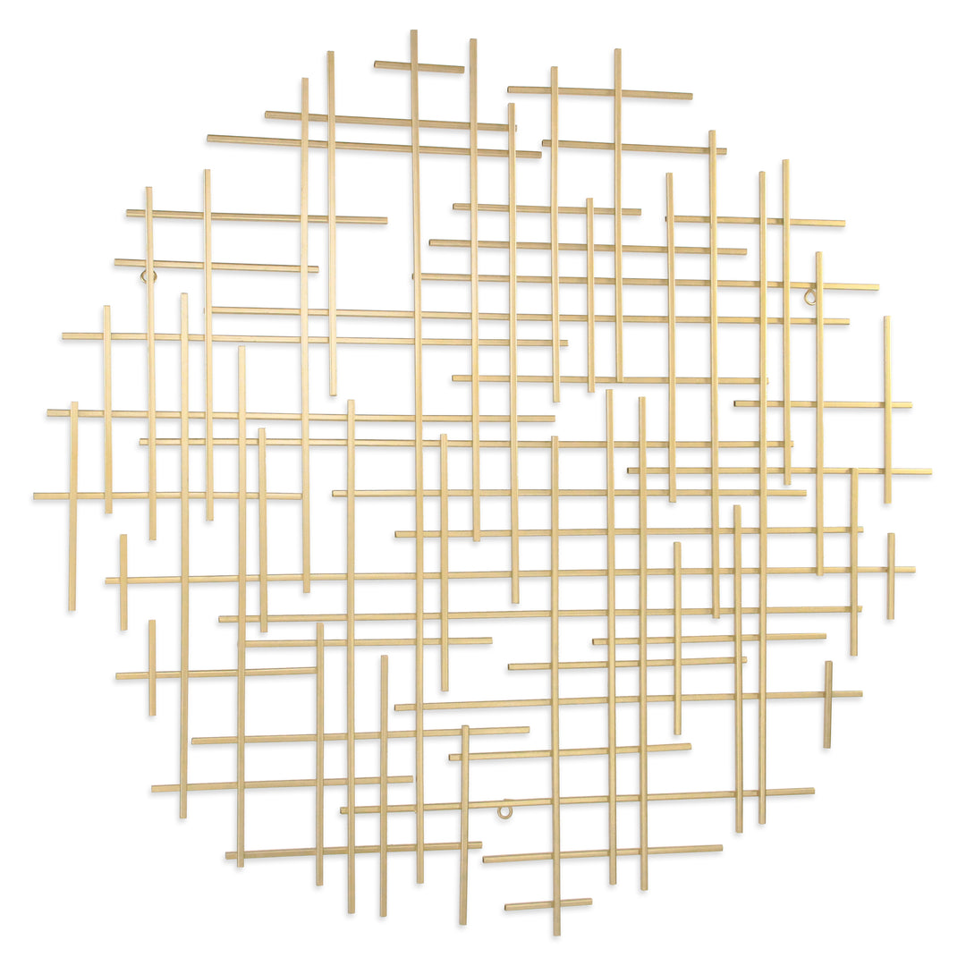 5800 - Iquara Large Round Art