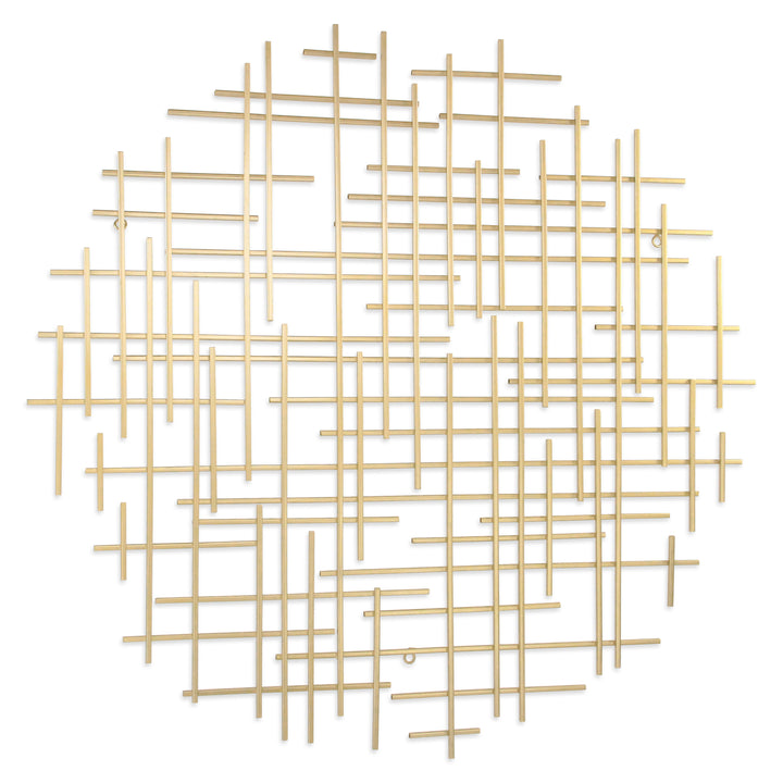 5800 - Iquara Large Round Art