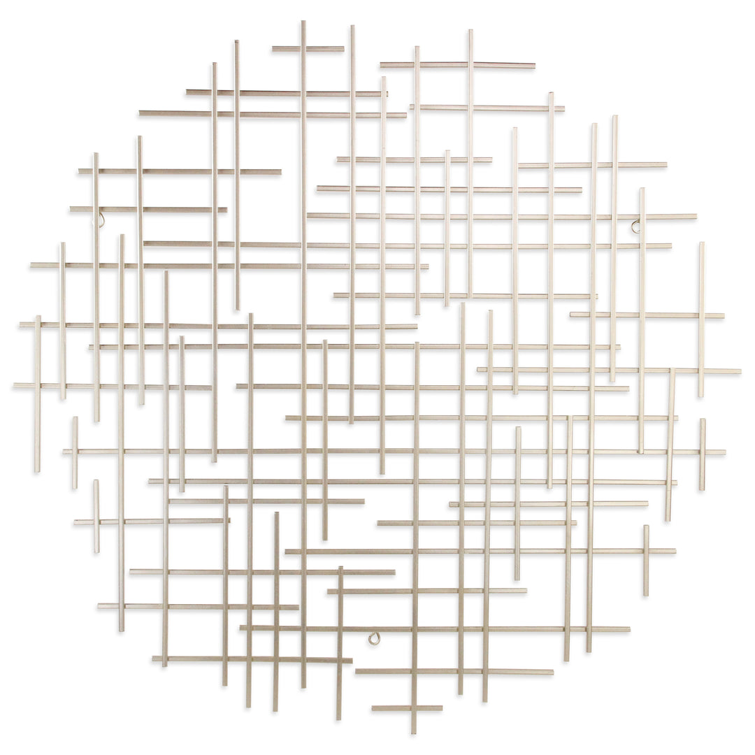 5800 - Iquara Large Round Art