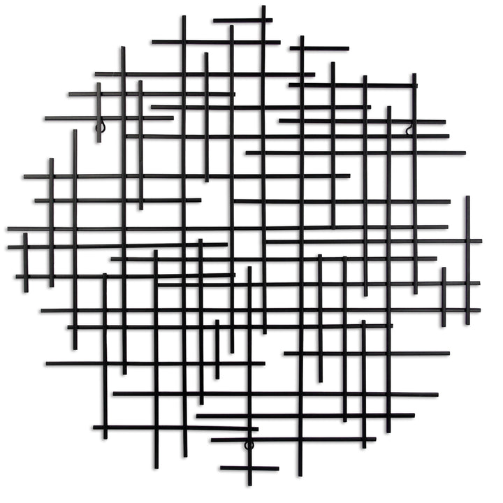 5801 - Iquara Small Round Art