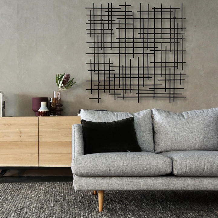 5802 - Iquara Large Square Art