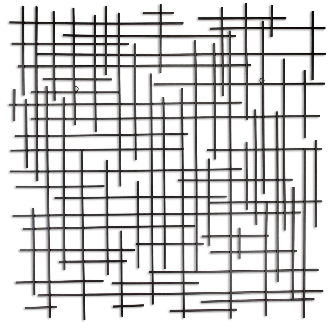 5802 - Iquara Large Square Art