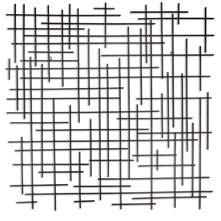 5802 - Iquara Large Square Art