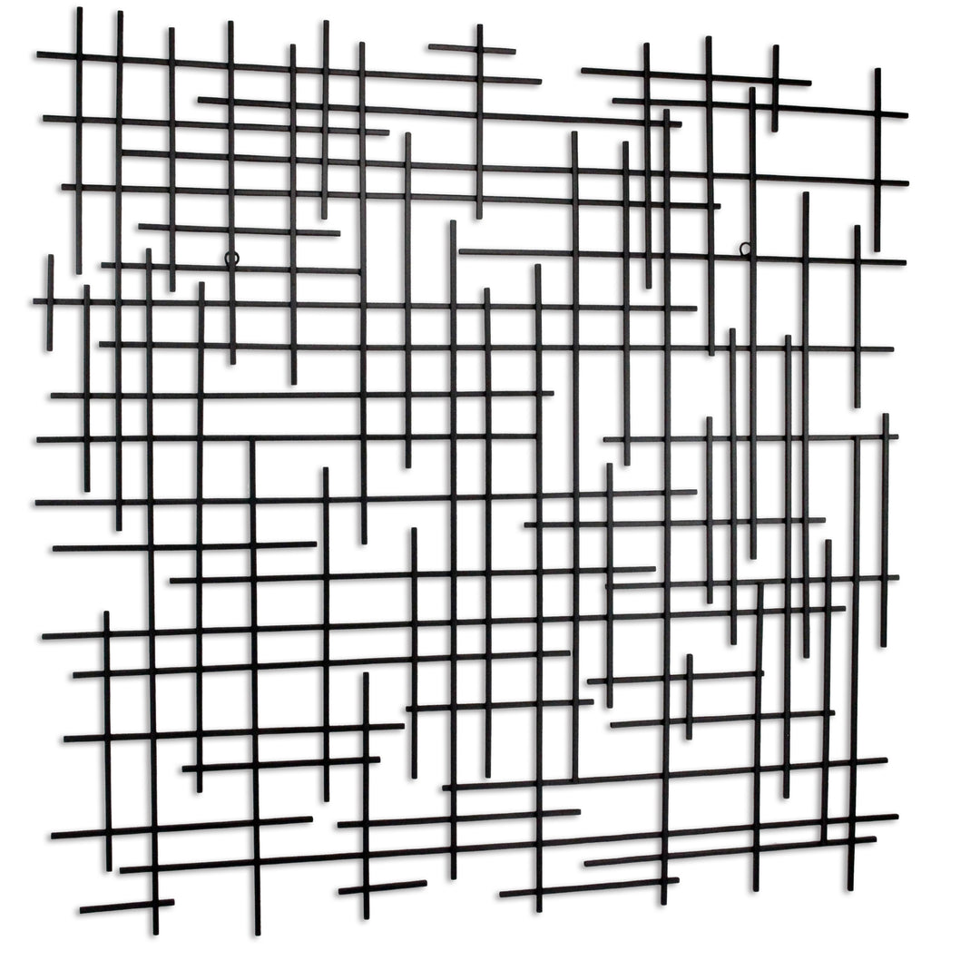 5802 - Iquara Large Square Art