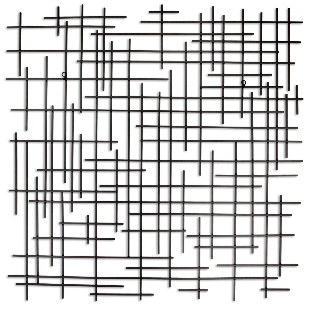 5802 - Iquara Large Square Art