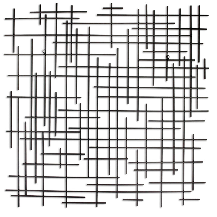 5802 - Iquara Large Square Art