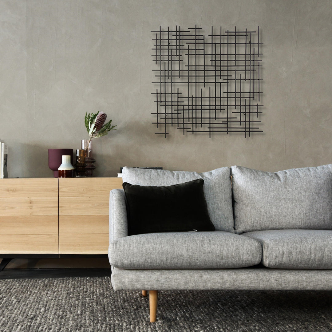 5803 - Iquara Small Square Art