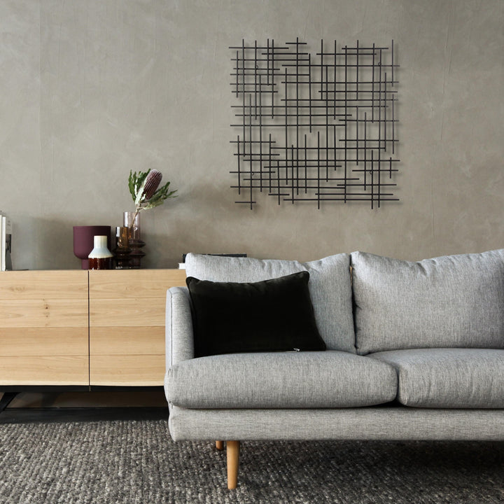 5803 - Iquara Small Square Art