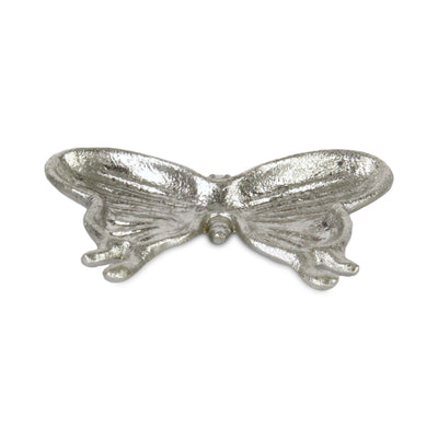 5813SV - Roven Cast Iron Butterfly - Silver