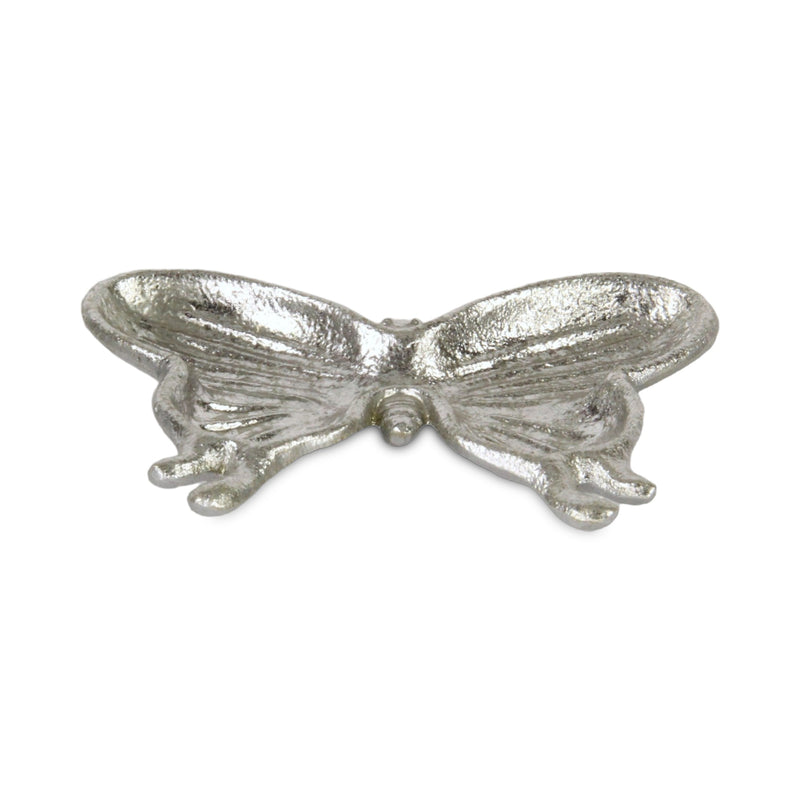 5813SV - Roven Cast Iron Butterfly - Silver