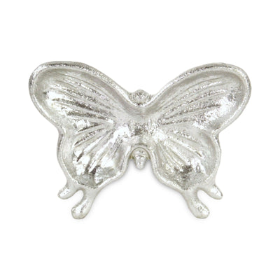 5813SV - Roven Cast Iron Butterfly - Silver