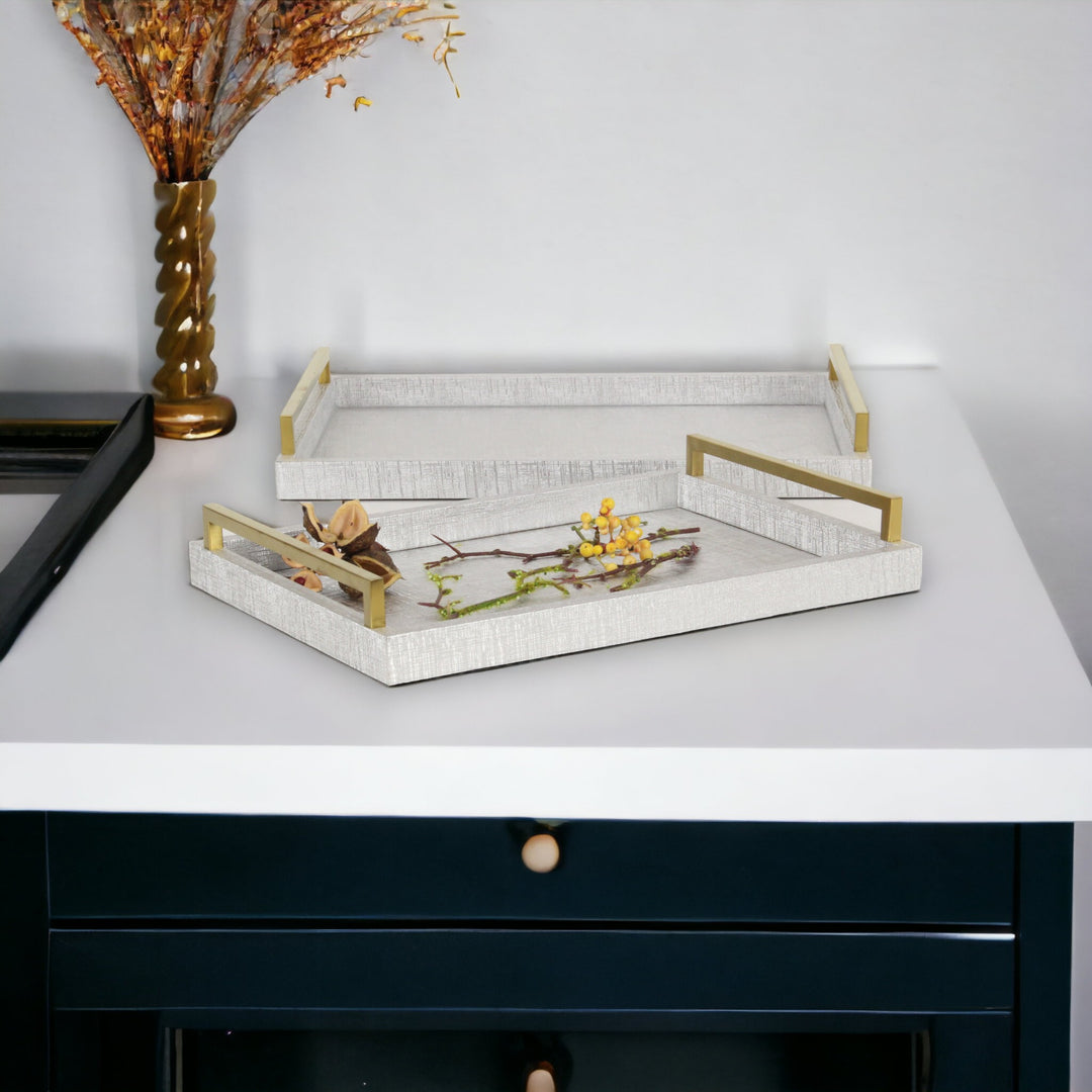 5822-2 - Lusan Tray Set