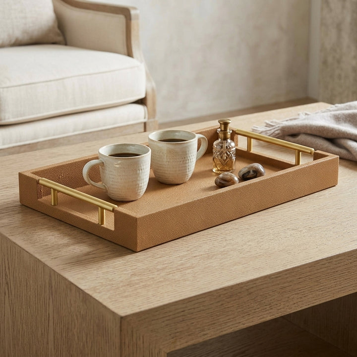 5823 - Lusan Vinyl Tray