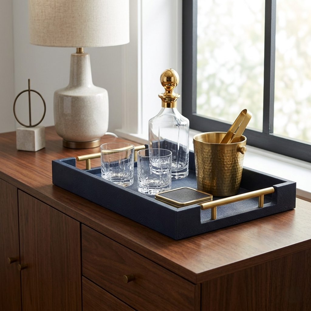 5823 - Lusan Vinyl Tray
