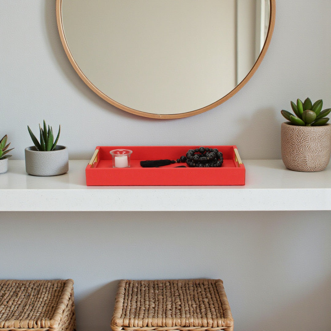 5823 - Lusan Vinyl Tray