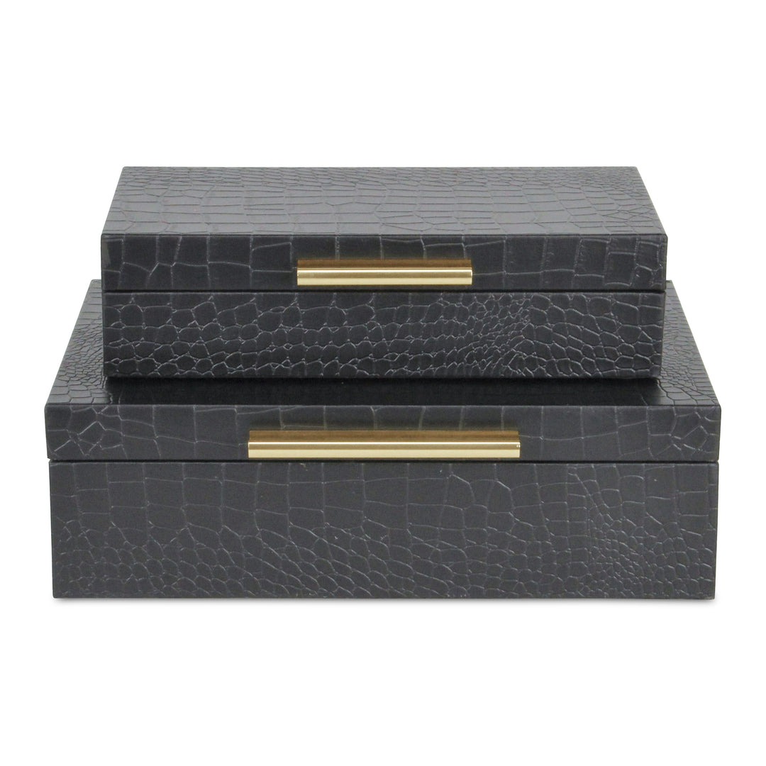 5824-2 - Lusan Rect Decorative Boxes