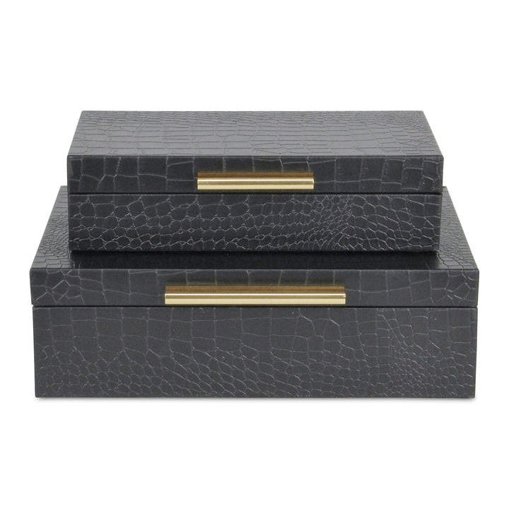 5824-2 - Lusan Rect Decorative Boxes