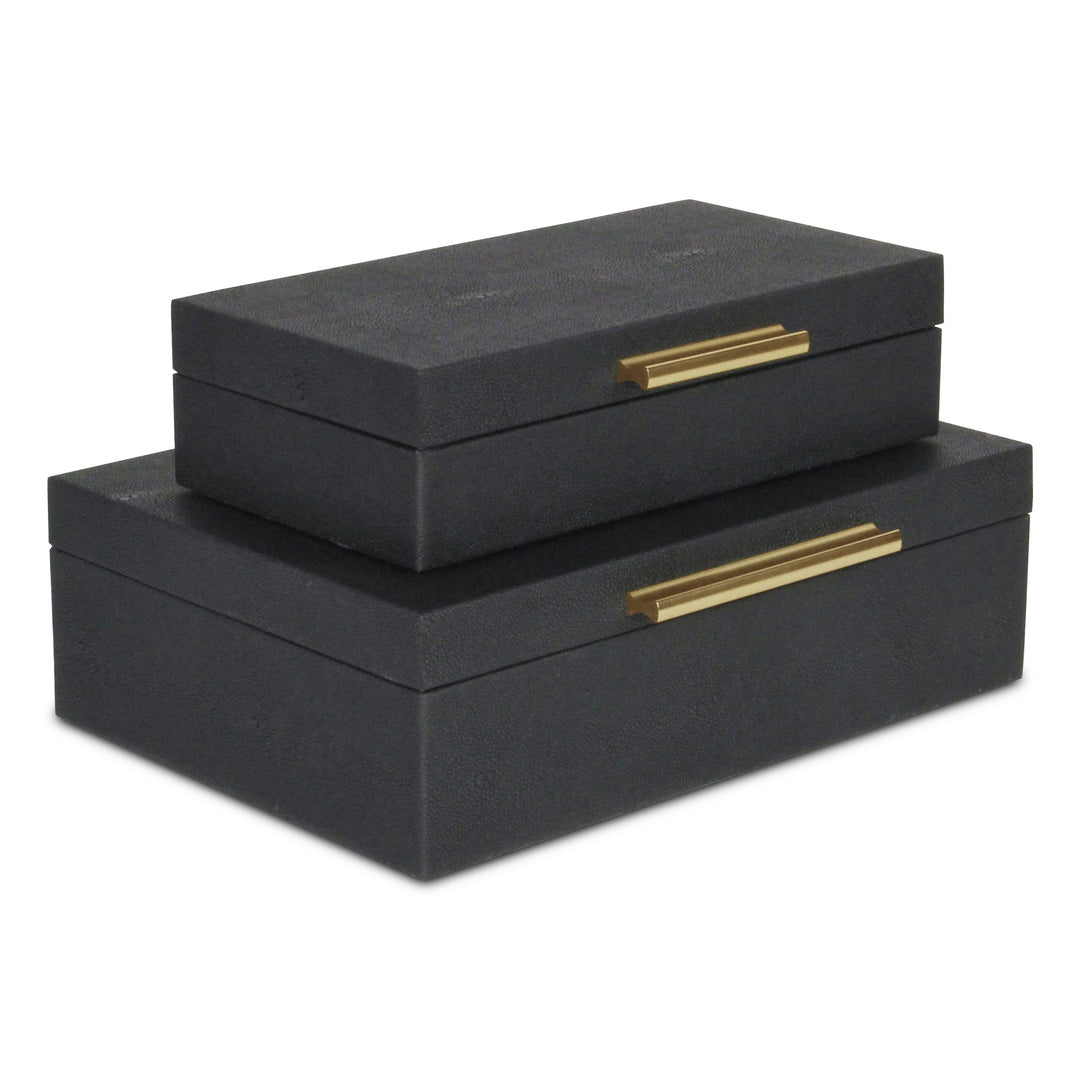 5824-2 - Lusan Rect Decorative Boxes