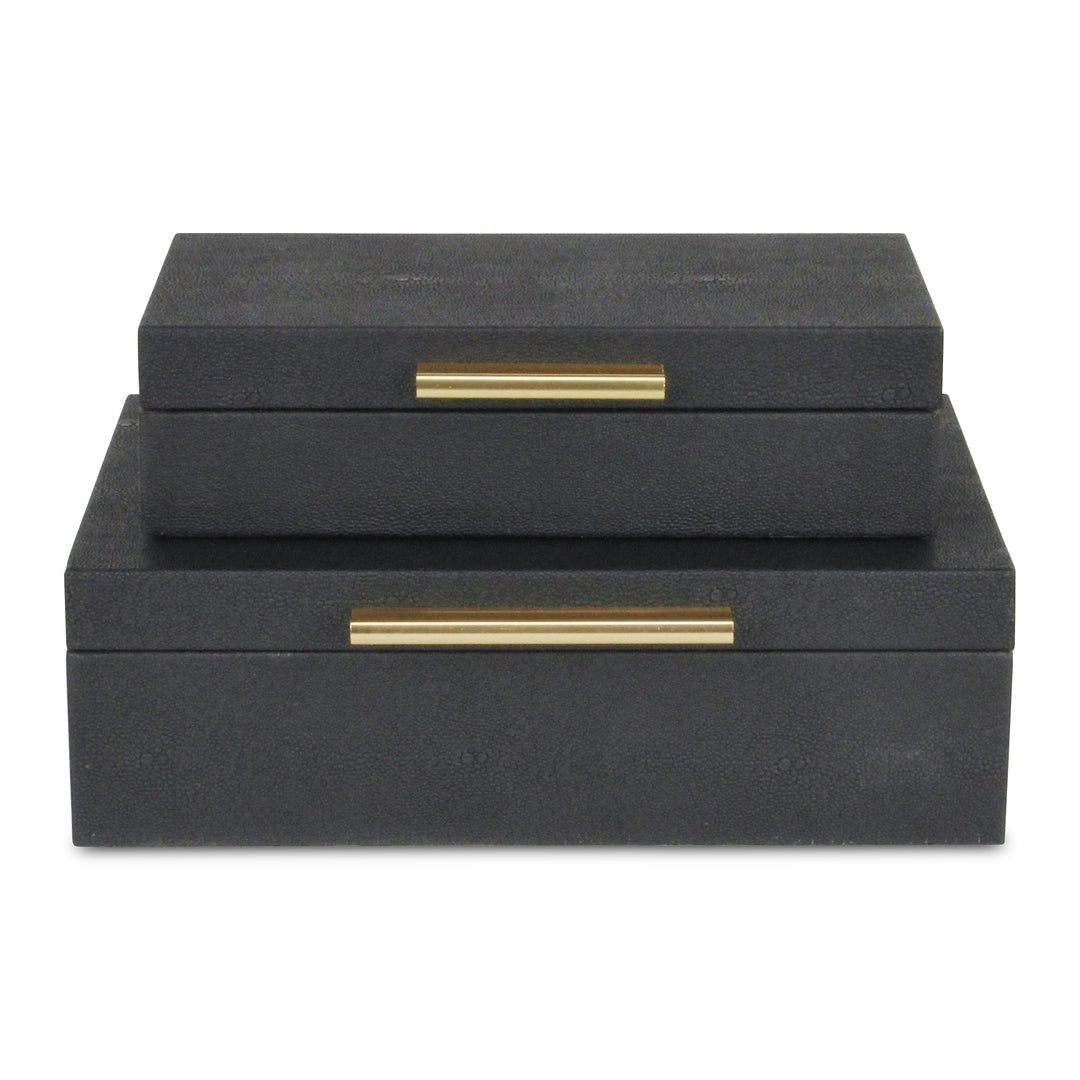 5824-2 - Lusan Rect Decorative Boxes