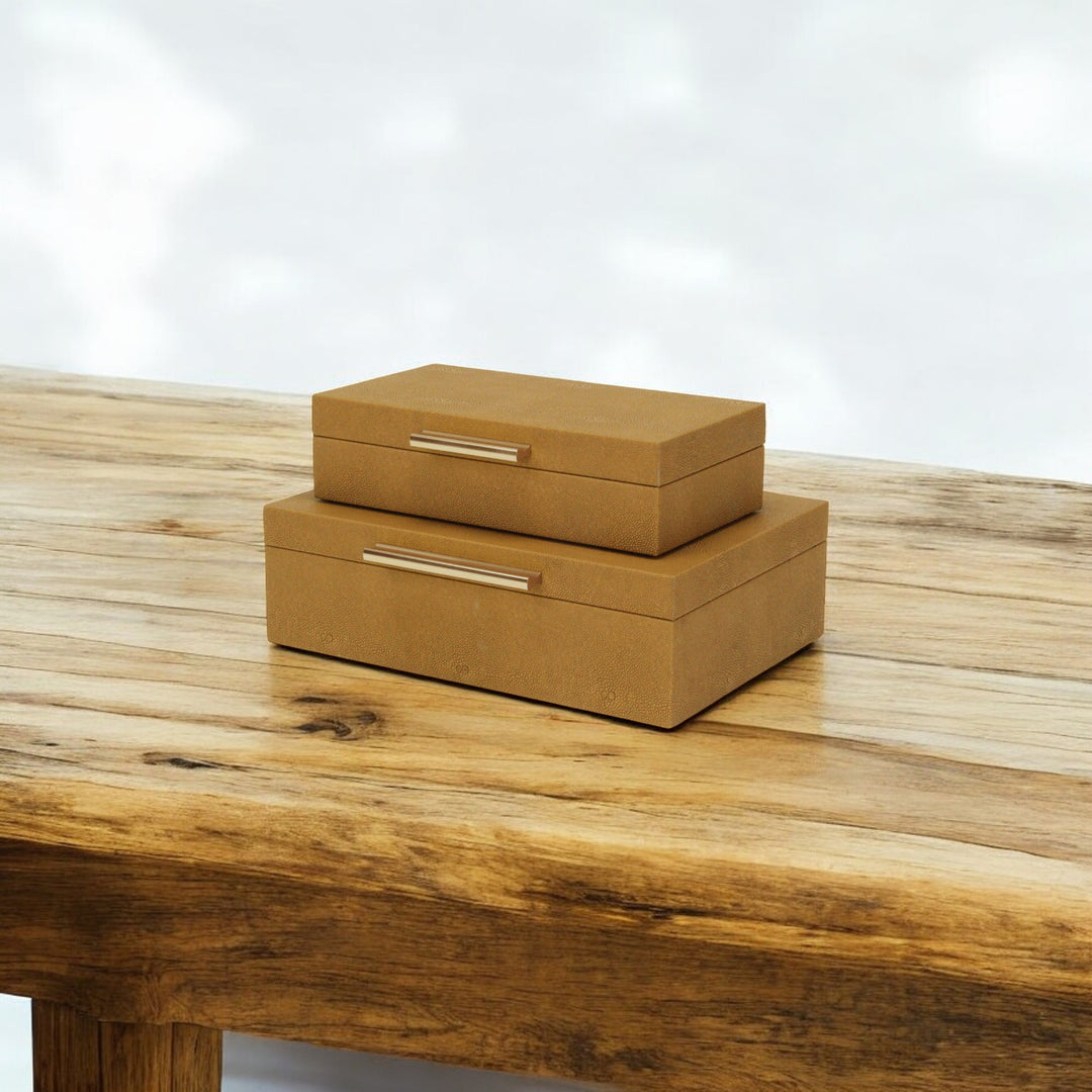 5824-2 - Lusan Rect Decorative Boxes