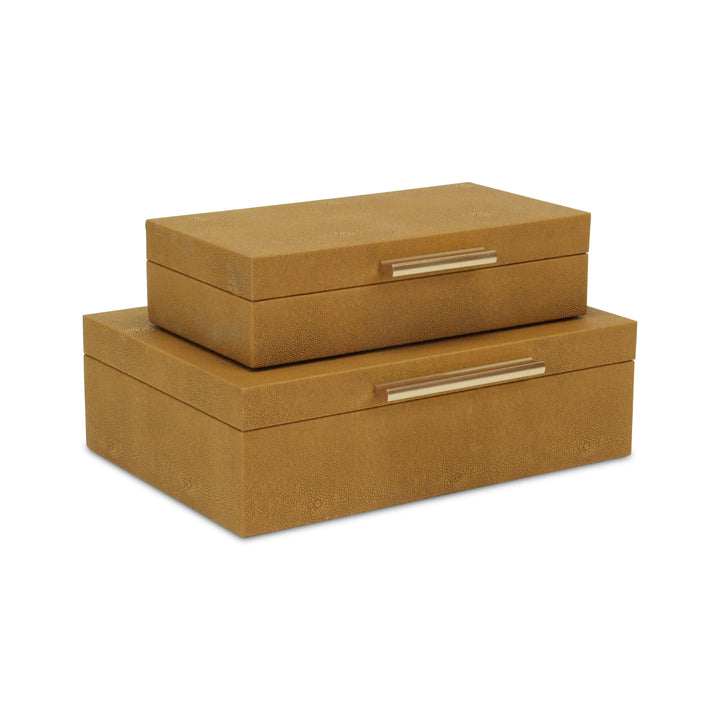 5824-2 - Lusan Rect Decorative Boxes