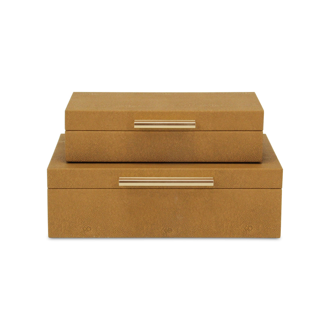 5824-2 - Lusan Rect Decorative Boxes