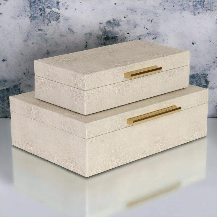5824-2 - Lusan Rect Decorative Boxes