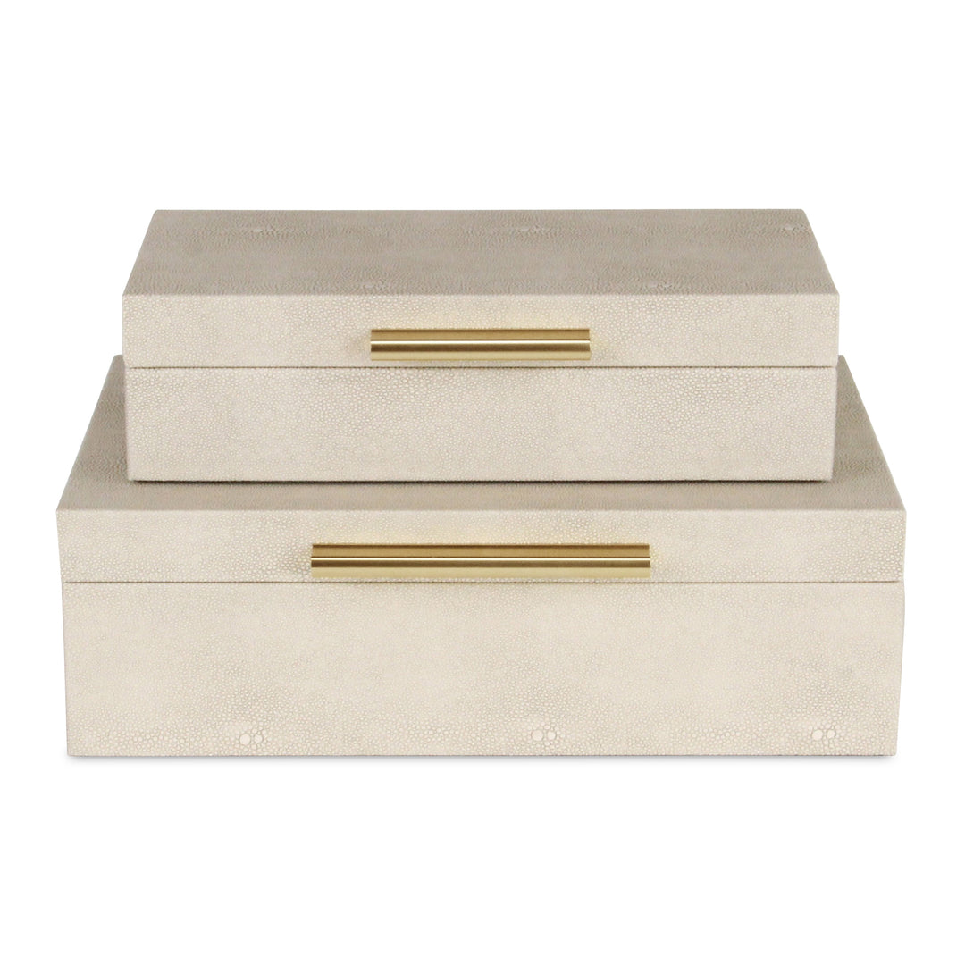 5824-2 - Lusan Rect Decorative Boxes
