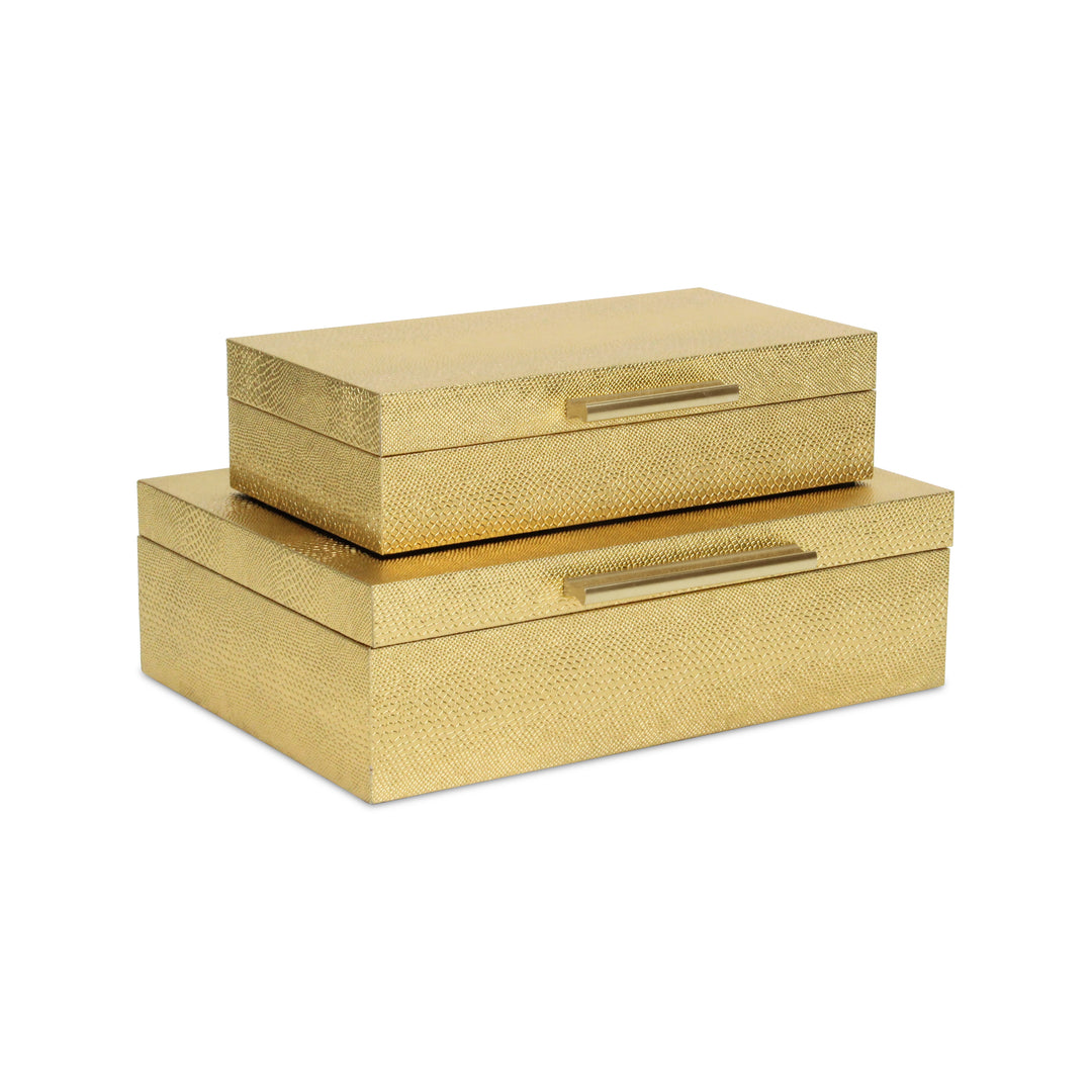 5824-2 - Lusan Rect Decorative Boxes
