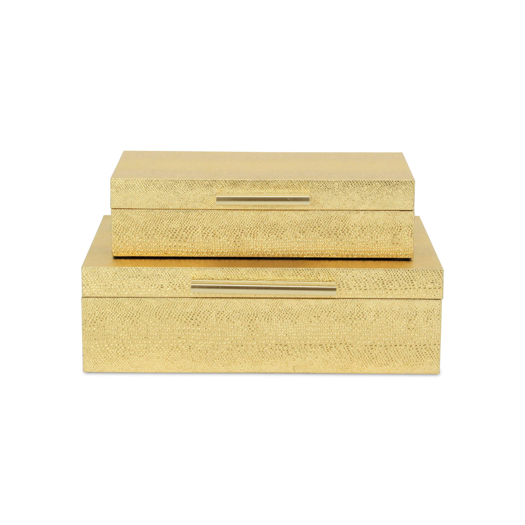 5824-2 - Lusan Rect Decorative Boxes