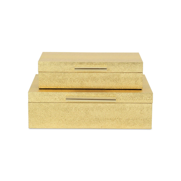 5824-2 - Lusan Rect Decorative Boxes