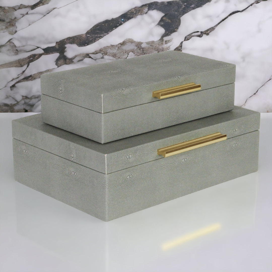 5824-2 - Lusan Rect Decorative Boxes