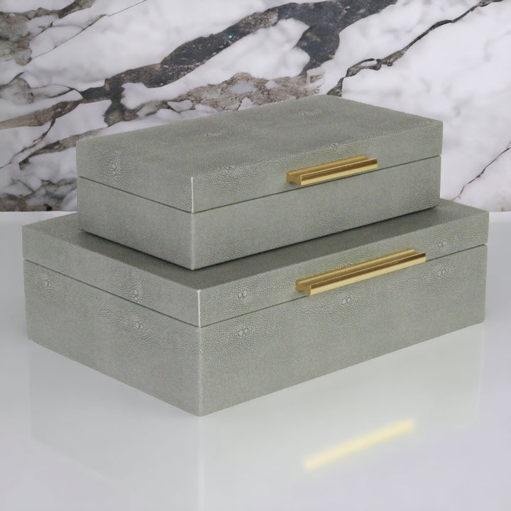 5824-2 - Lusan Rect Decorative Boxes